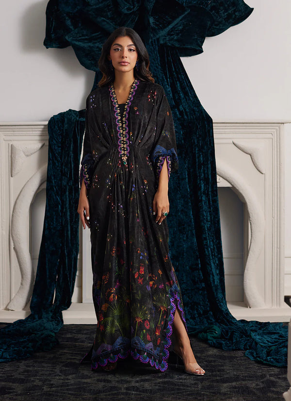 Farah Talib Aziz | Velvets The Afterparty | Dima Velvet Kaftan