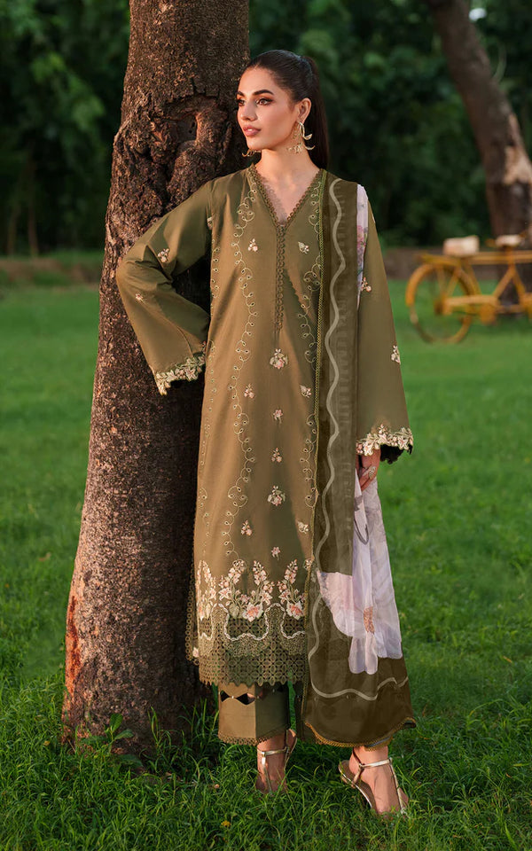 Asifa & Nabeel | New Arrivals | Gardenia Grace ECU25-09 - House of Ayeza