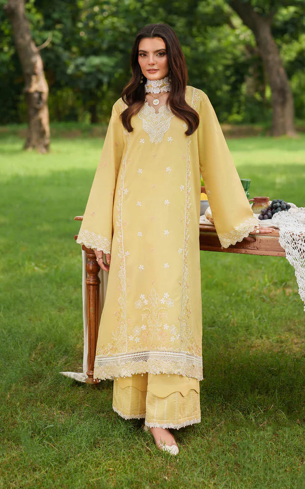 Asifa & Nabeel | New Arrivals | Golden Dust ECU25-10 - House of Ayeza