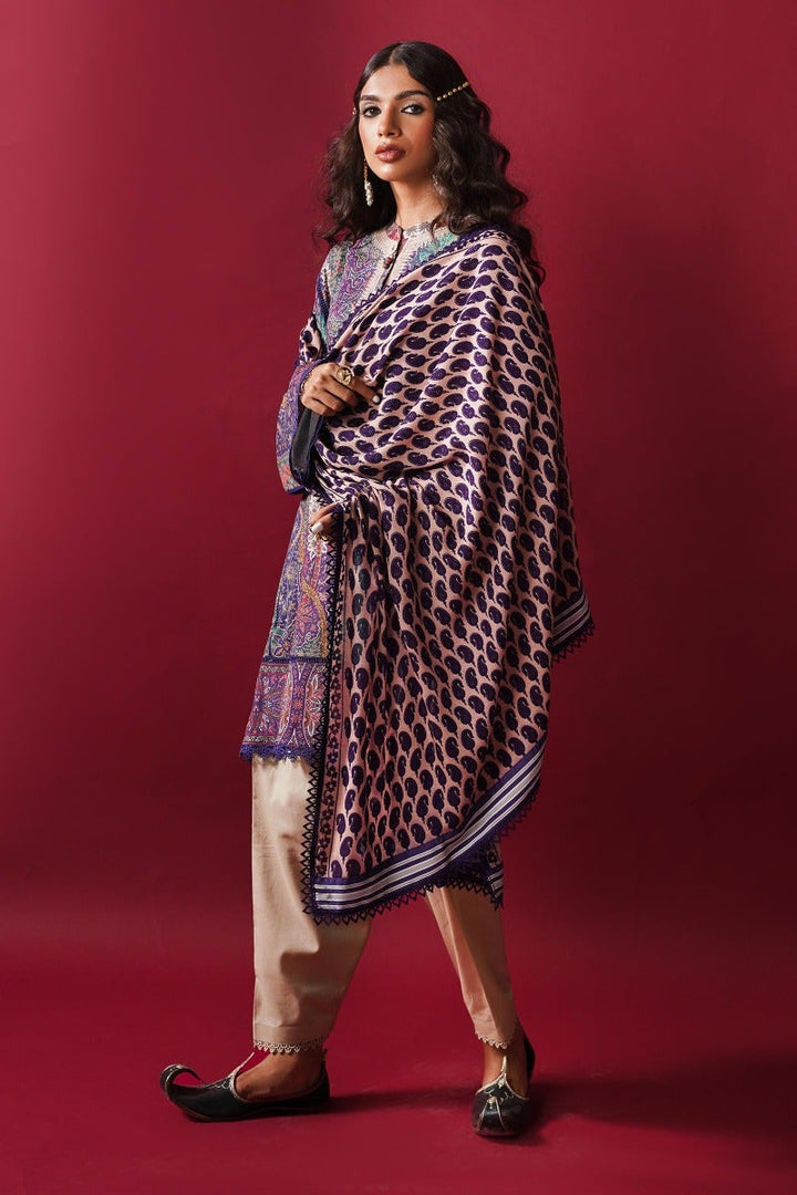 Sana Safinaz | Mahay Winter '23 | H232-014B-DC - House of Faiza