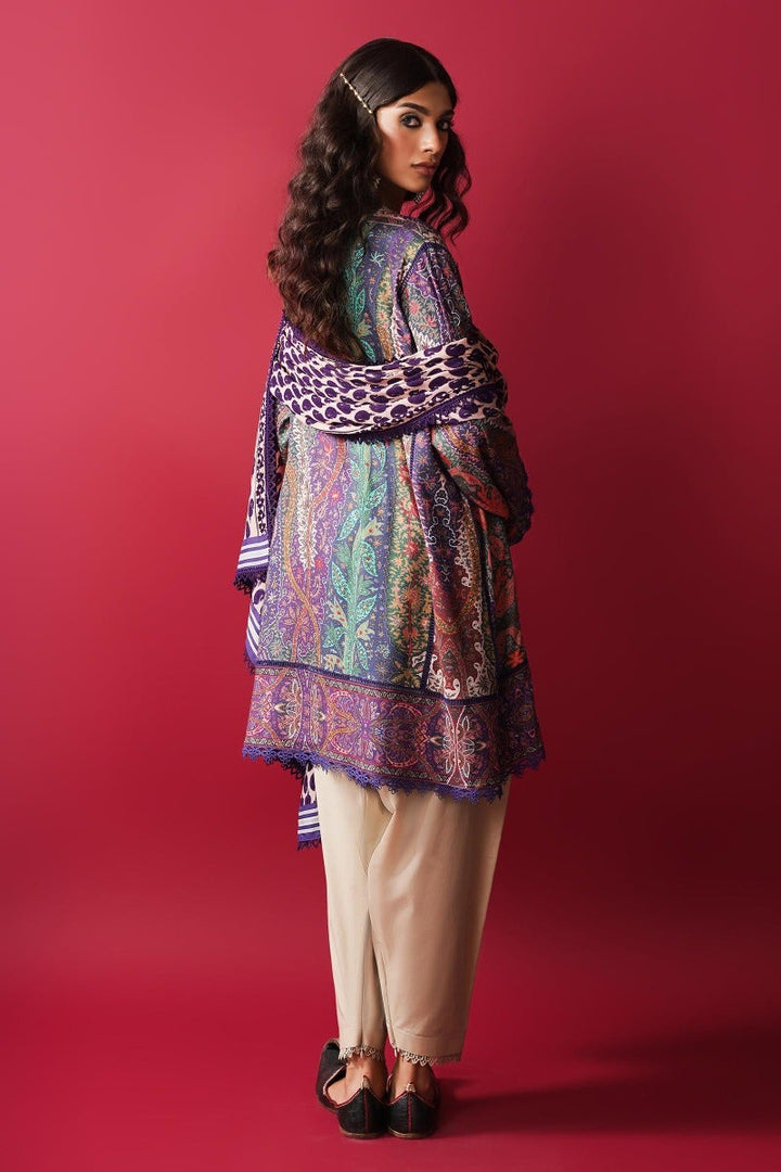 Sana Safinaz | Mahay Winter '23 | H232-014B-DC - House of Faiza