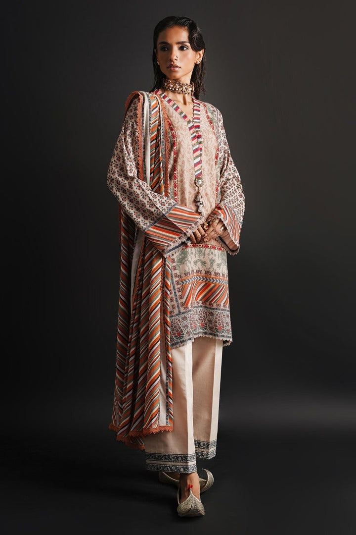 Sana Safinaz | Mahay Winter '23 | H232-018B-DC - House of Faiza