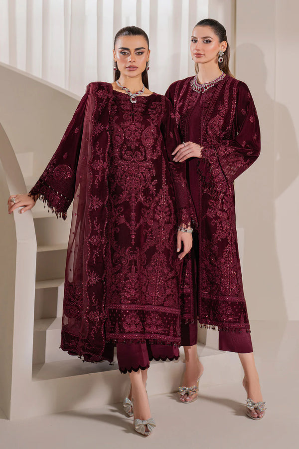 Baroque | EMBROIDERED VELVET | UF-758