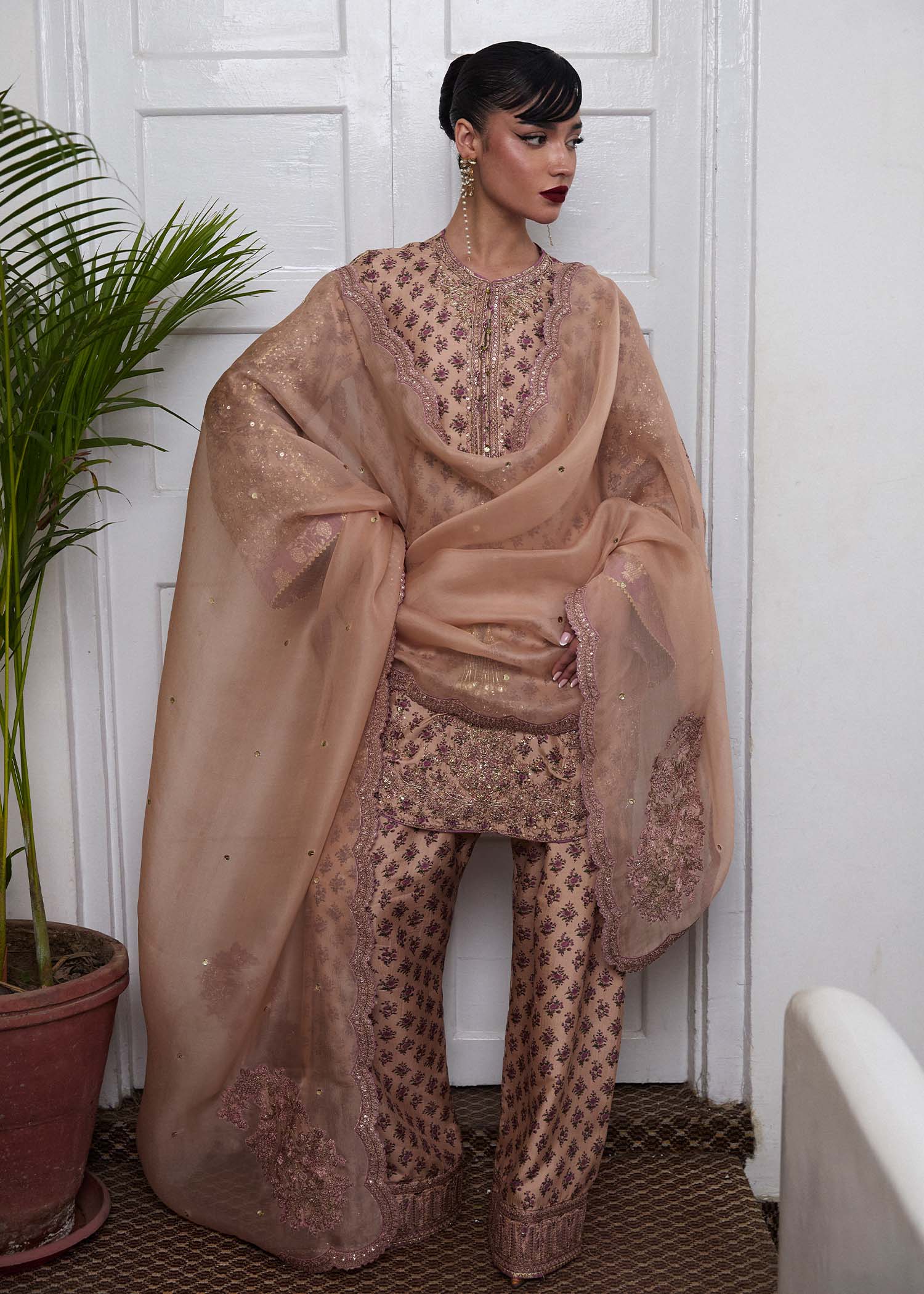 SS Luxury Pret'25 by Hussain Rehar | House of Ayeza