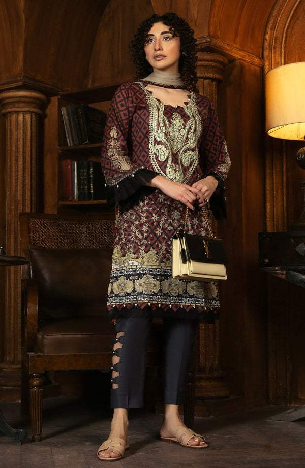 A-Meenah | Hawa Lawn Vol 1 | Huma - House of Faiza