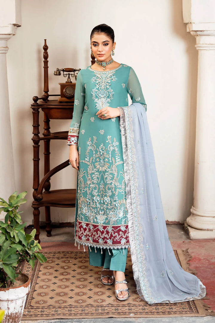 Imrozia Serene | Sitarah Luxury Chiffon'24 | Nikhat | I-211 - House of Ayeza