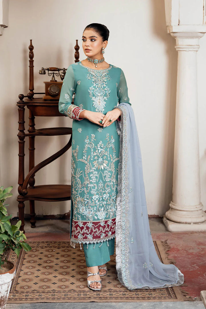 Imrozia Serene | Sitarah Luxury Chiffon'24 | Nikhat | I-211 - House of Ayeza