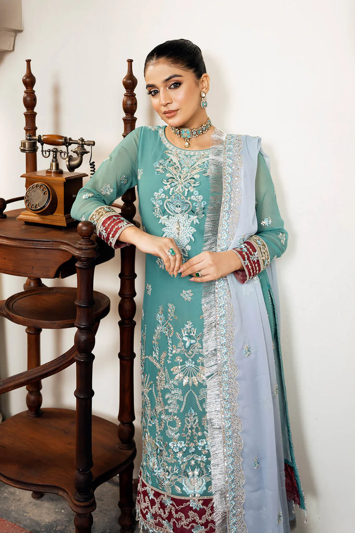 Imrozia Serene | Sitarah Luxury Chiffon'24 | Nikhat | I-211 - House of Ayeza