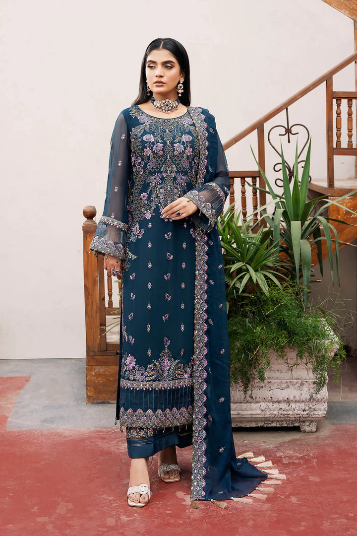 Imrozia Serene | Sitarah Luxury Chiffon'24 | Chamak | I-212 - House of Ayeza