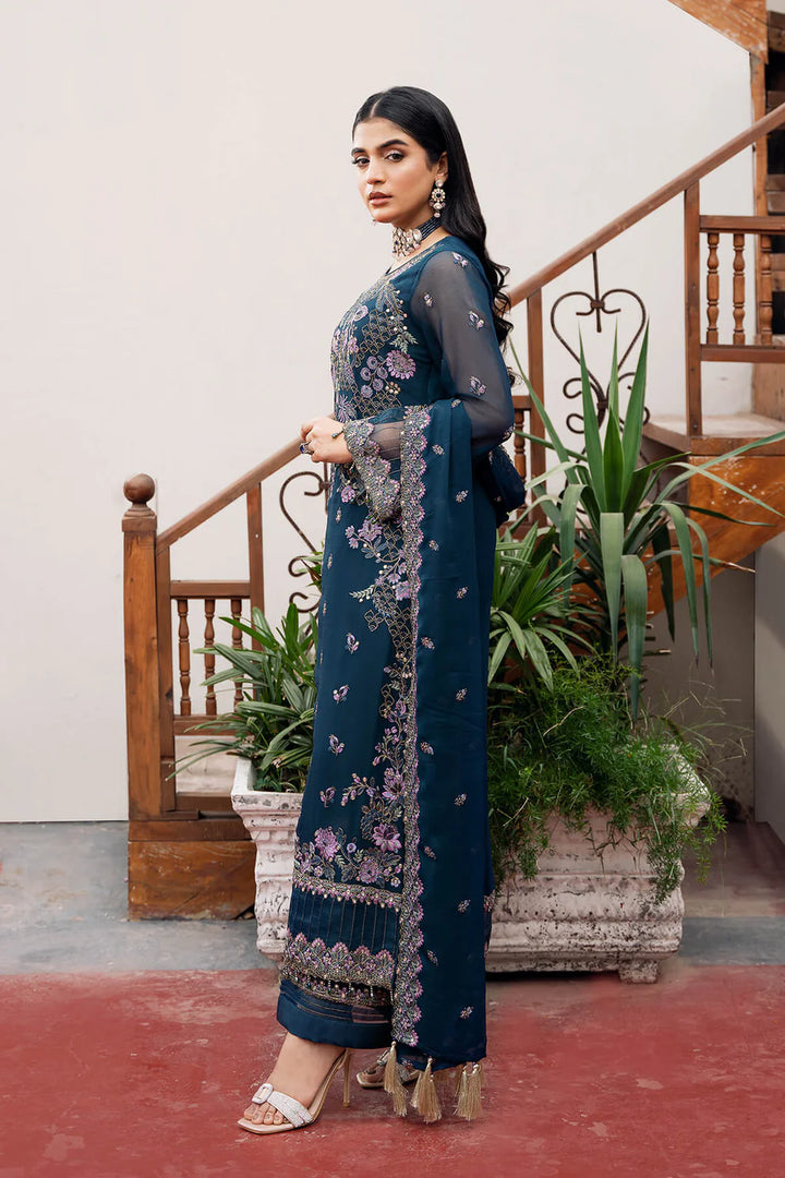 Imrozia Serene | Sitarah Luxury Chiffon'24 | Chamak | I-212 - House of Ayeza