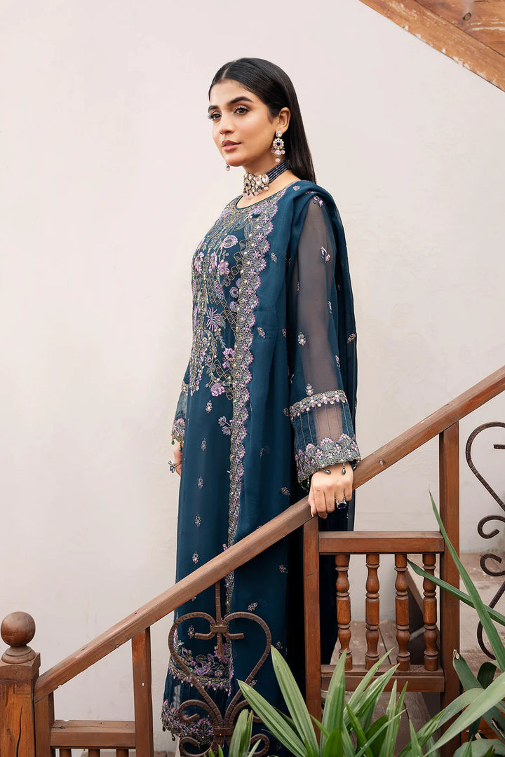 Imrozia Serene | Sitarah Luxury Chiffon'24 | Chamak | I-212 - House of Ayeza