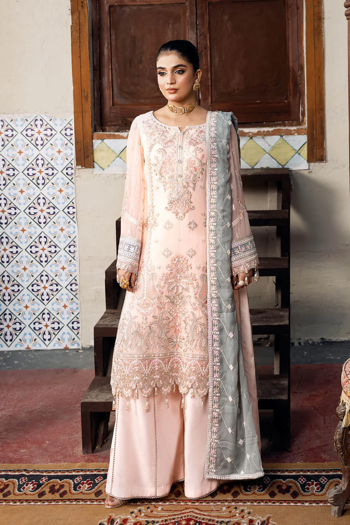 Imrozia Serene | Sitarah Luxury Chiffon'24 | Roshnayi | I-213 - House of Ayeza