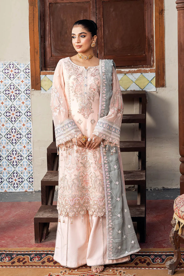 Imrozia Serene | Sitarah Luxury Chiffon'24 | Roshnayi | I-213 - House of Ayeza