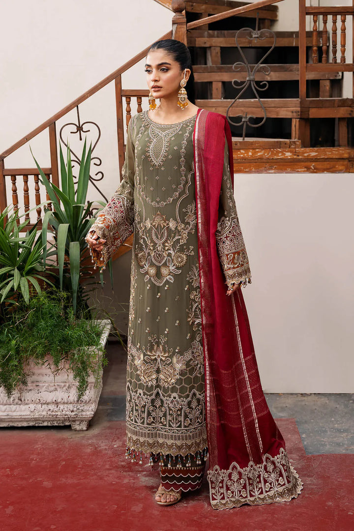 Imrozia Serene | Sitarah Luxury Chiffon'24 | Chaandni | I-214 - House of Ayeza