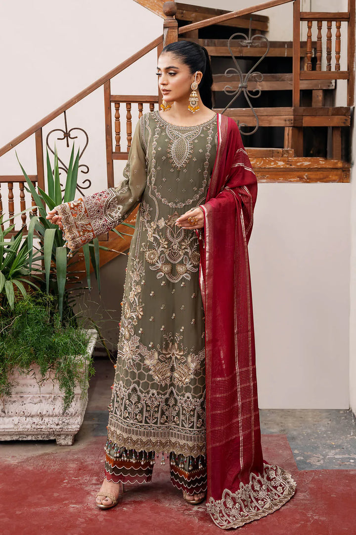 Imrozia Serene | Sitarah Luxury Chiffon'24 | Chaandni | I-214 - House of Ayeza