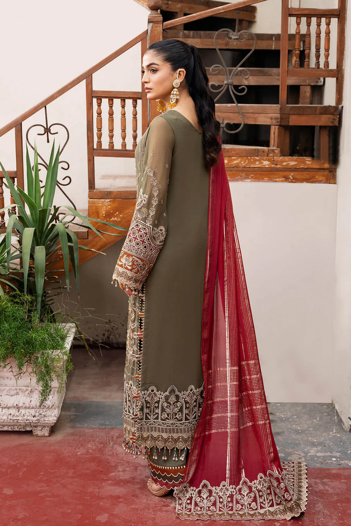 Imrozia Serene | Sitarah Luxury Chiffon'24 | Chaandni | I-214 - House of Ayeza