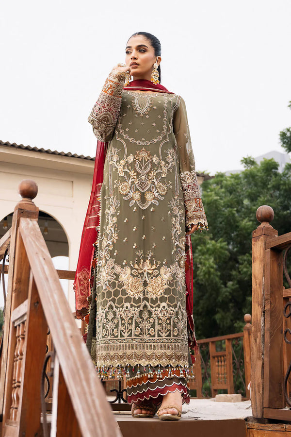 Imrozia Serene | Sitarah Luxury Chiffon'24 | Chaandni | I-214 - House of Ayeza