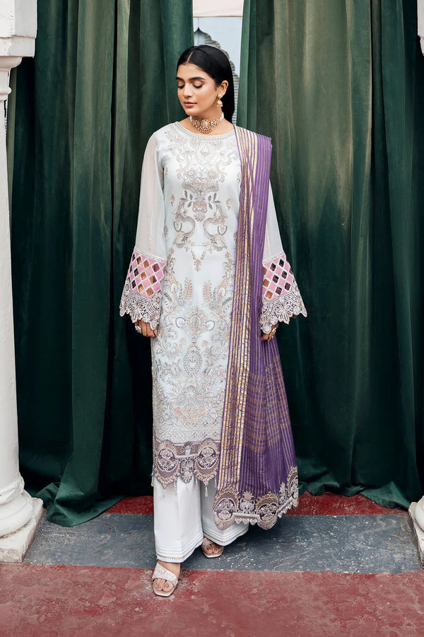 Imrozia Serene | Sitarah Luxury Chiffon'24 | Zia | I-215 - House of Ayeza