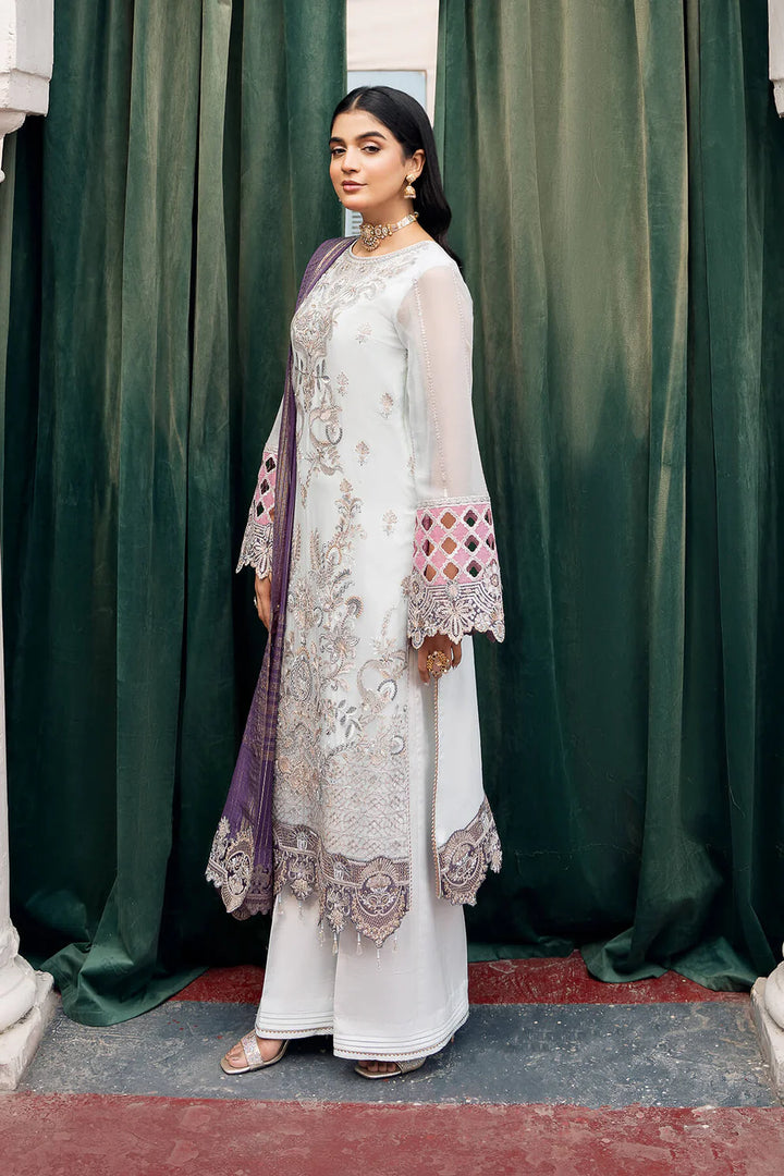 Imrozia Serene | Sitarah Luxury Chiffon'24 | Zia | I-215 - House of Ayeza