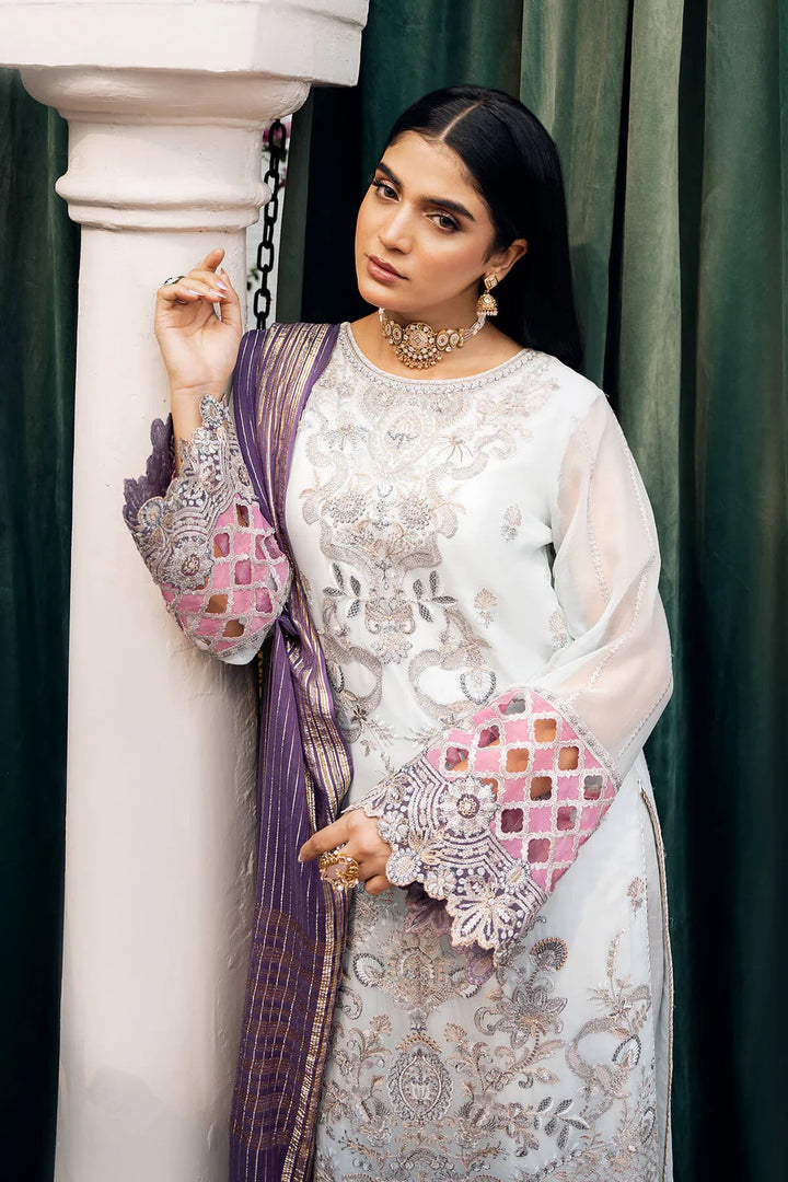 Imrozia Serene | Sitarah Luxury Chiffon'24 | Zia | I-215 - House of Ayeza