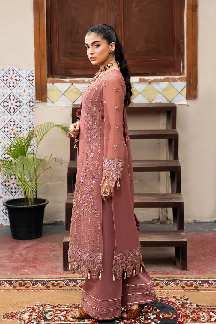 Imrozia Serene | Sitarah Luxury Chiffon'24 | Parnoor | I-216 - House of Ayeza