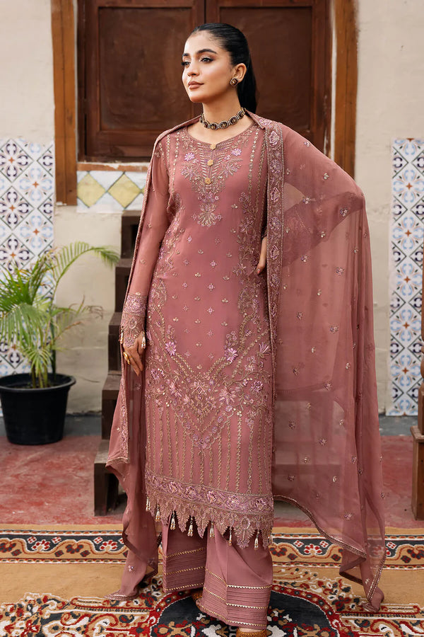 Imrozia Serene | Sitarah Luxury Chiffon'24 | Parnoor | I-216 - House of Ayeza