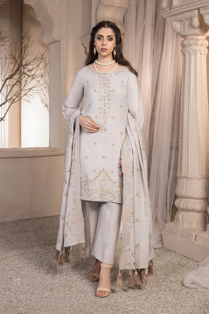 Imrozia Serene | Bella Winter Pret | I.P-93 Lumiere - House of Ayeza