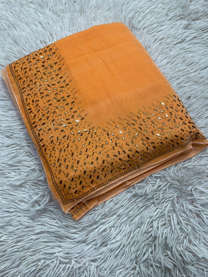 HOA Velvet Shawl - Design 008 - House of Ayeza