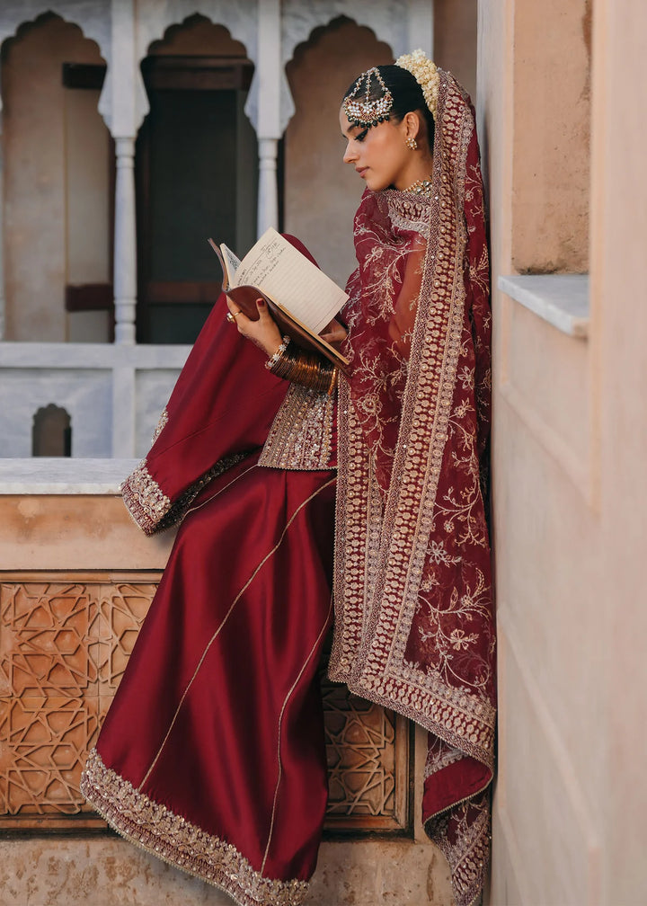 Kanwal Malik | Saheli Luxury Pret | Mehek - House of Ayeza