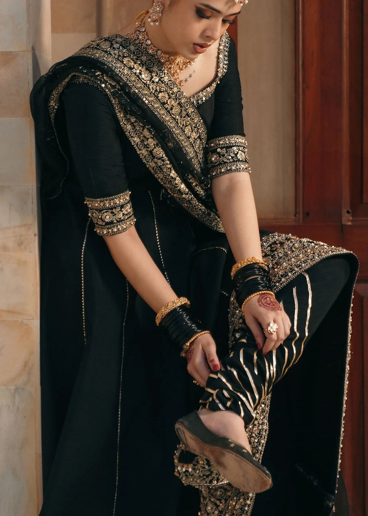 Kanwal Malik | Saheli Luxury Pret | Kajal - House of Ayeza