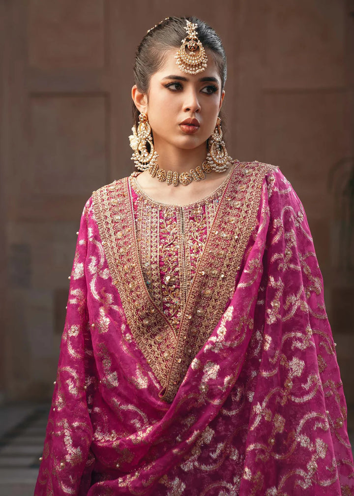 Kanwal Malik | Saheli Luxury Pret | Rano - House of Ayeza