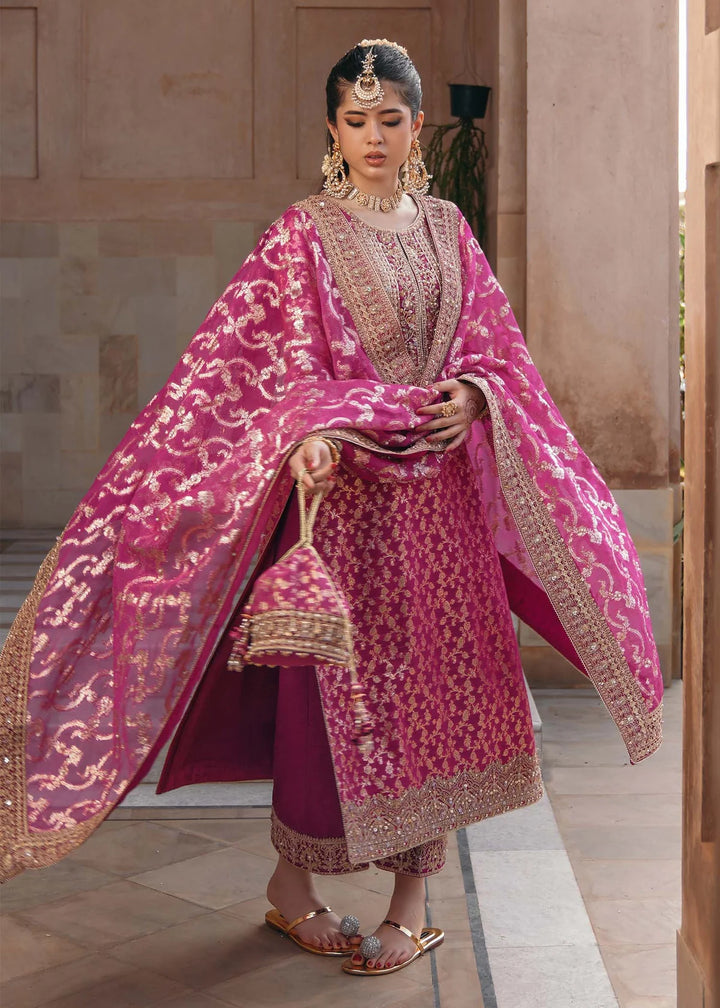 Kanwal Malik | Saheli Luxury Pret | Rano - House of Ayeza