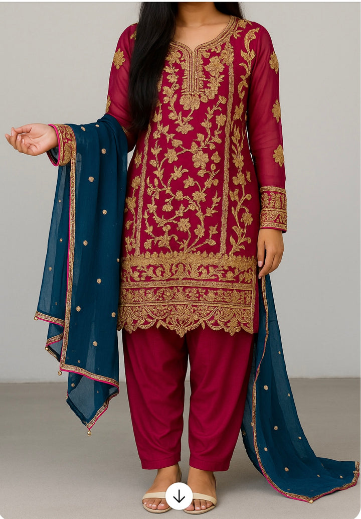 KK Stitches | Dhanak Kamal - House of Ayeza