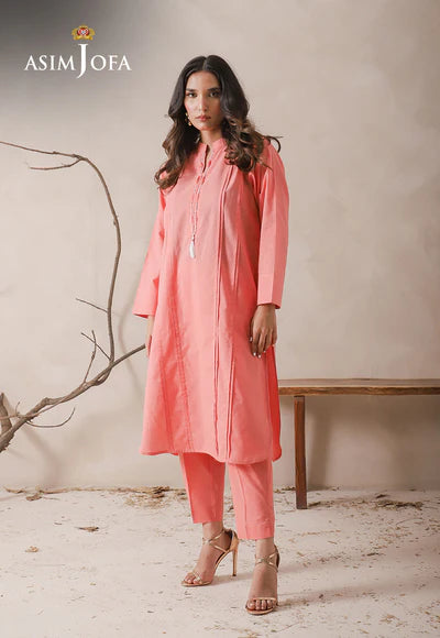 Asim Jofa | AJPB-76 DYED CAMBRIC 2PC - House of Ayeza