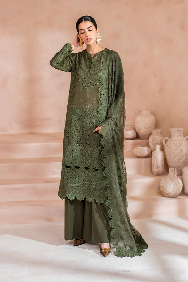 Iznik | Pret | IP-222 Embroidered Lawn - House of Ayeza