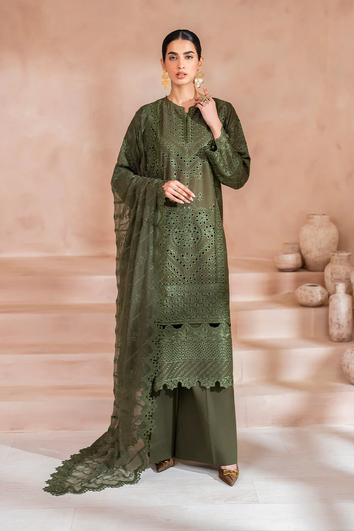 Iznik | Pret | IP-222 Embroidered Lawn - House of Ayeza