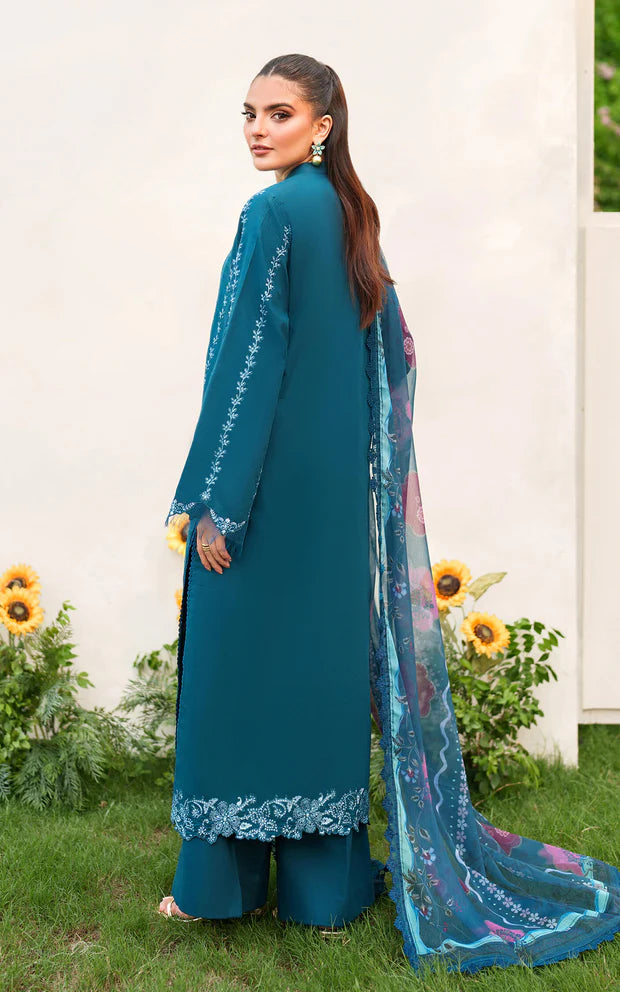 Asifa & Nabeel | New Arrivals | Iris Cloud ECU25-05 - House of Ayeza