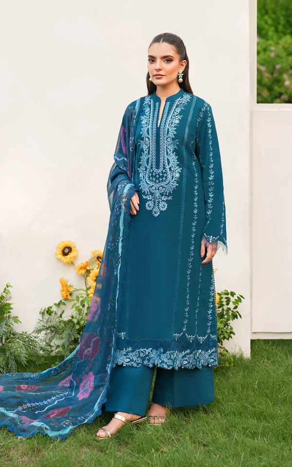 Asifa & Nabeel | New Arrivals | Iris Cloud ECU25-05 - House of Ayeza