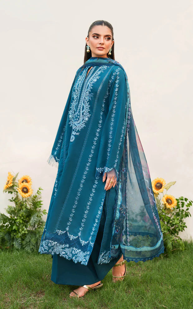 Asifa & Nabeel | New Arrivals | Iris Cloud ECU25-05 - House of Ayeza