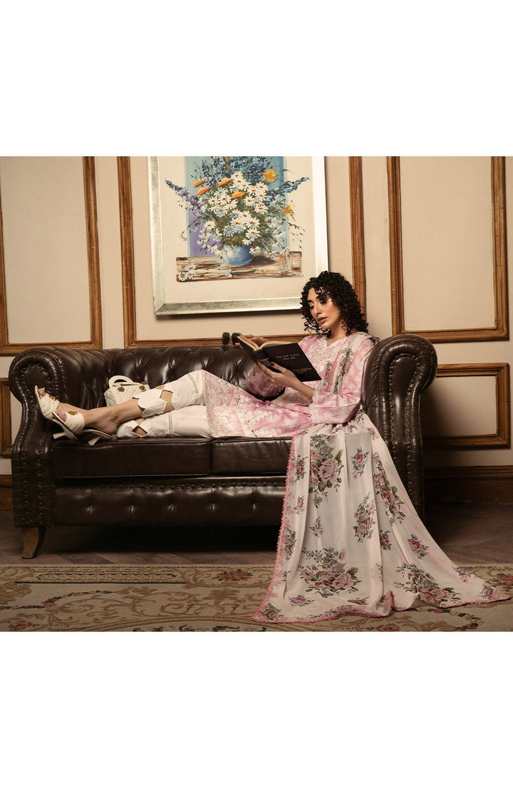 A-Meenah | Hawa Lawn Vol 1 | Isma - House of Faiza