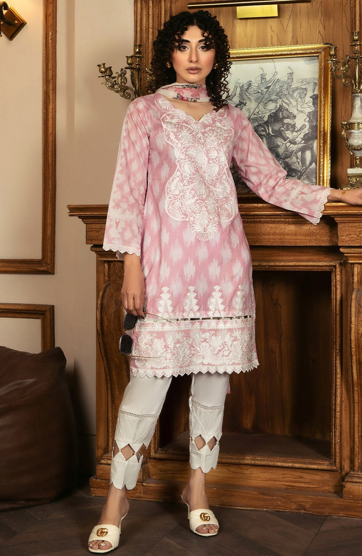 A-Meenah | Hawa Lawn Vol 1 | Isma - House of Faiza