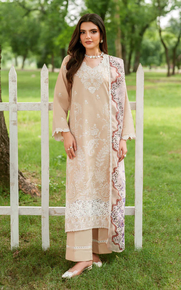Asifa & Nabeel | New Arrivals | Ivory Haze ECU25-03 - House of Ayeza