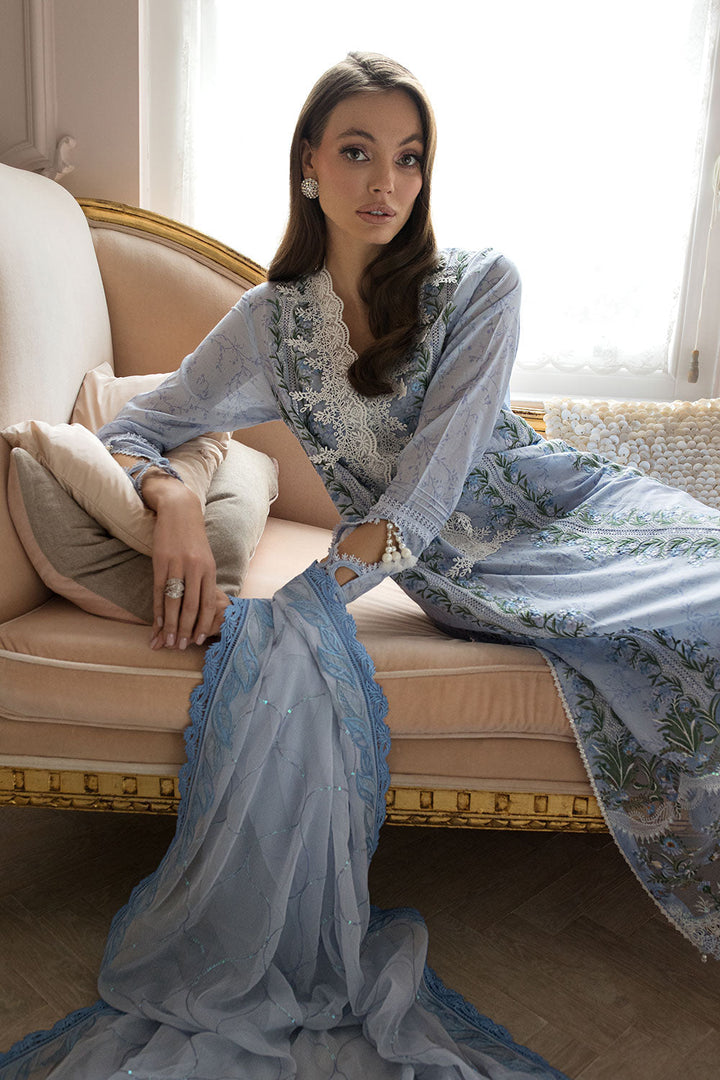 Sobia Nazir | Luxury Lawn '24 |  Design 13A - House of Faiza