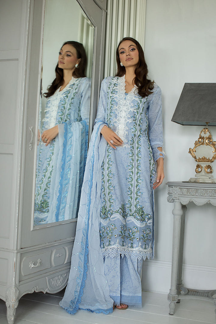 Sobia Nazir | Luxury Lawn '24 |  Design 13A - House of Faiza