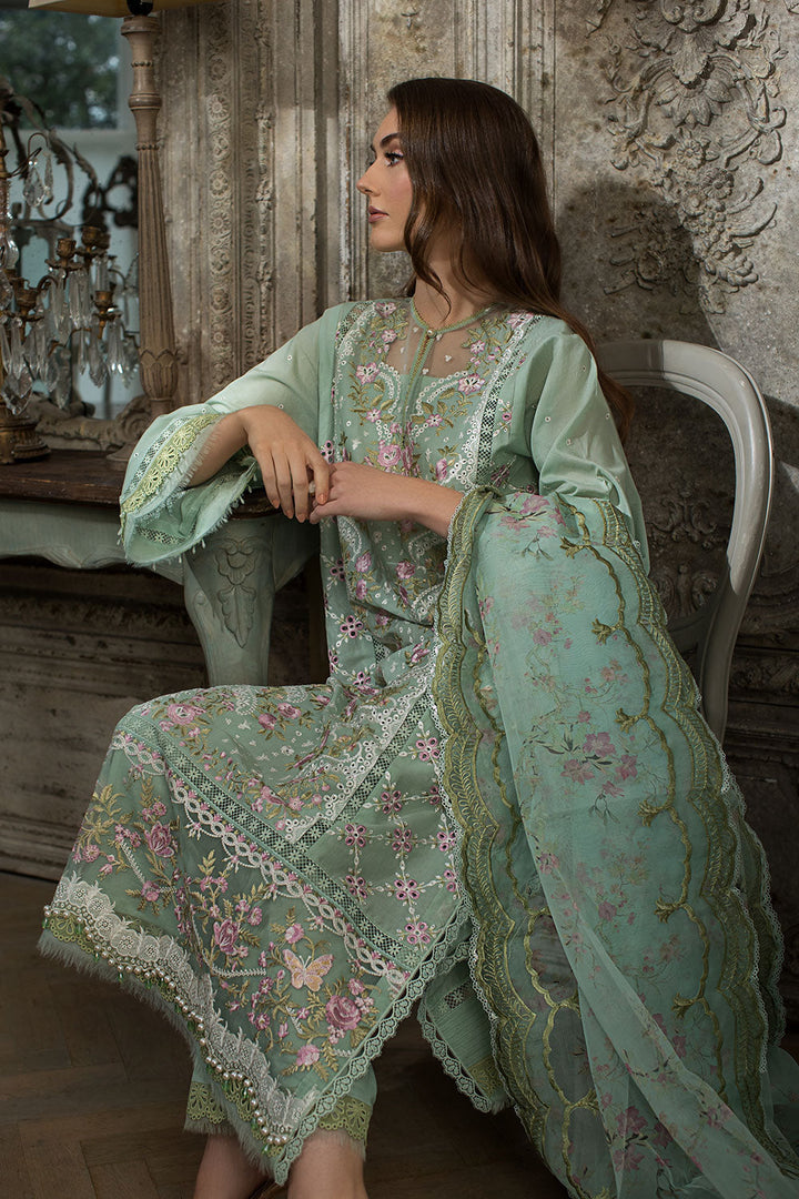 Sobia Nazir | Luxury Lawn '24 |  Design 1A - House of Faiza