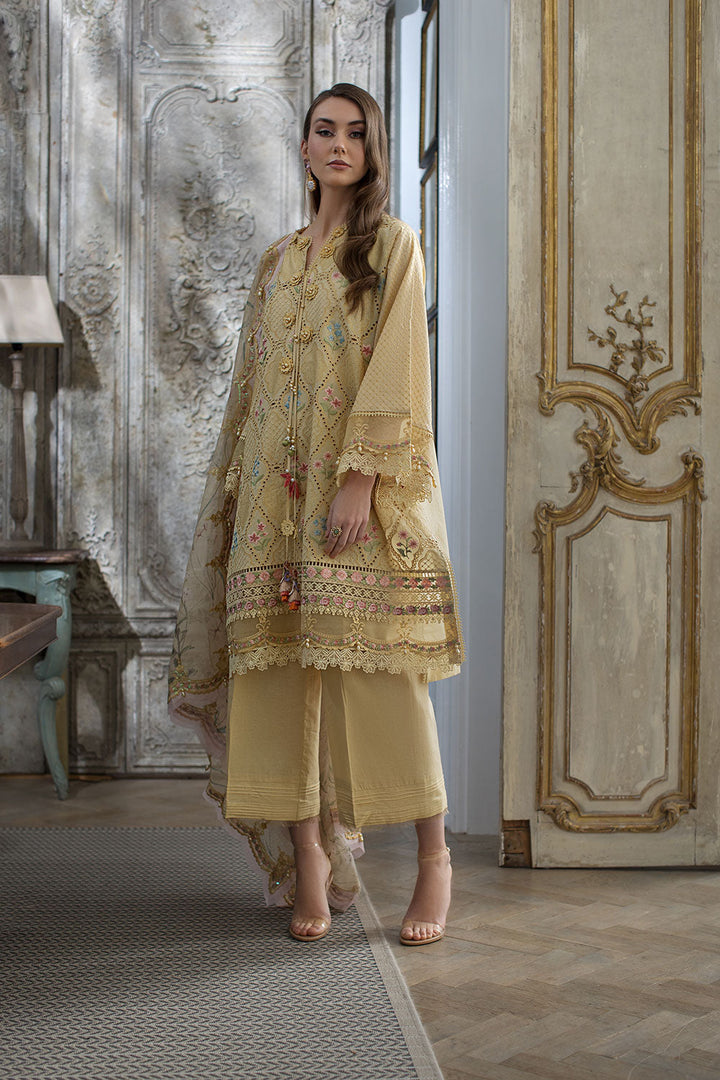 Sobia Nazir | Luxury Lawn '24 |  Design 2B - House of Faiza