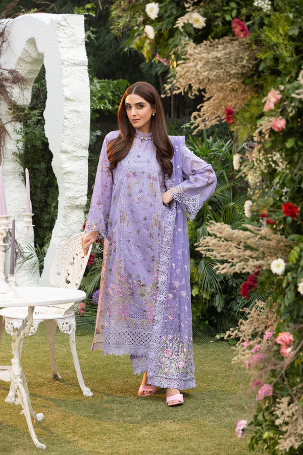 Sobia Nazir | Luxury Lawn '25 | Design 15A - House of Ayeza