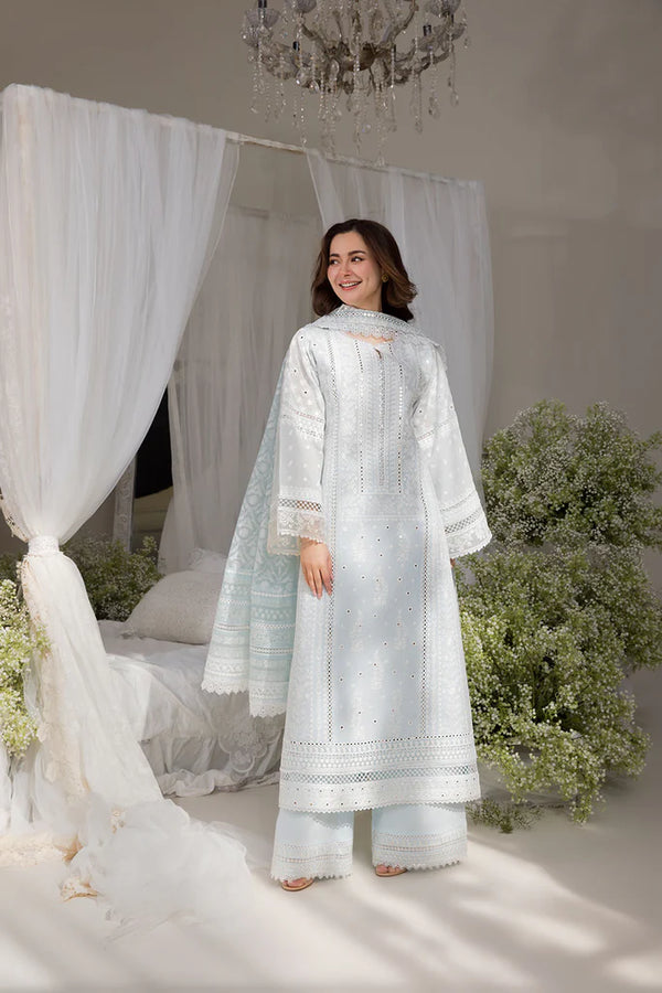 Sobia Nazir | Luxury Lawn '25 | Design 7A - House of Ayeza