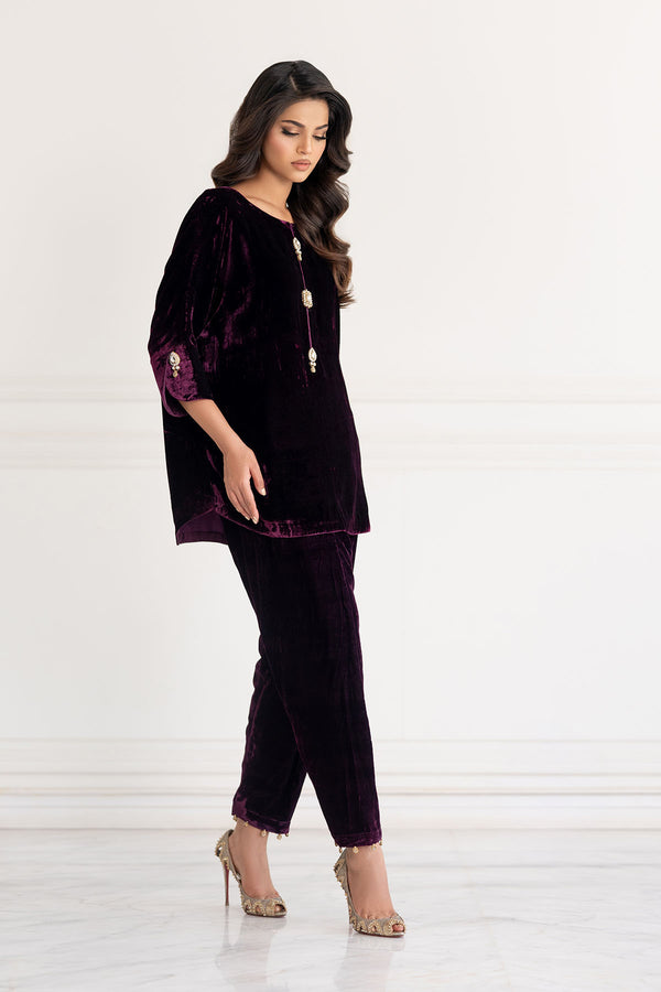 Ayesha Somaya | Velvet | 16953-Velvet Plum