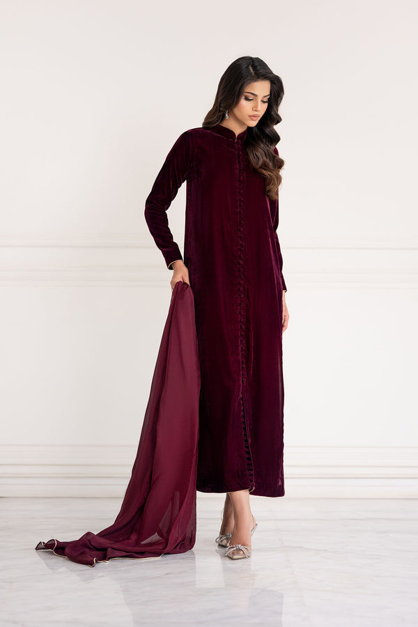 Ayesha Somaya | Velvet | 16952-Mulberry Mood